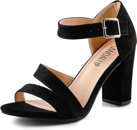 amazon block heel shoes